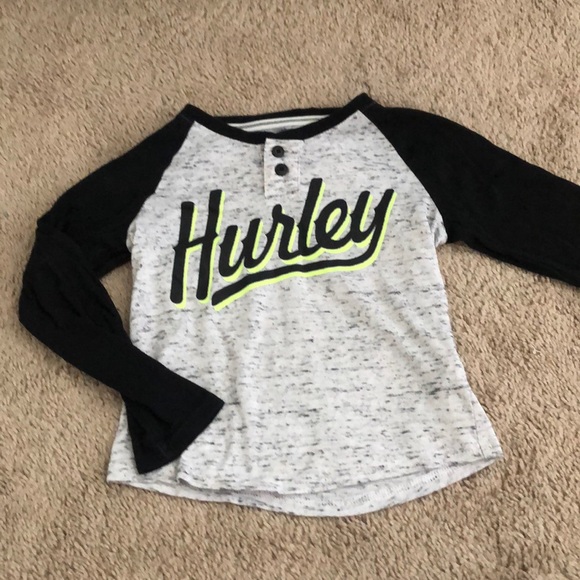 Like new - toddler 3T Hurley long sleeve - Picture 1 of 3